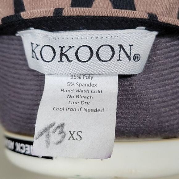 Kokoon Faux Wrap Dress Sz XS - Picture 7 of 8